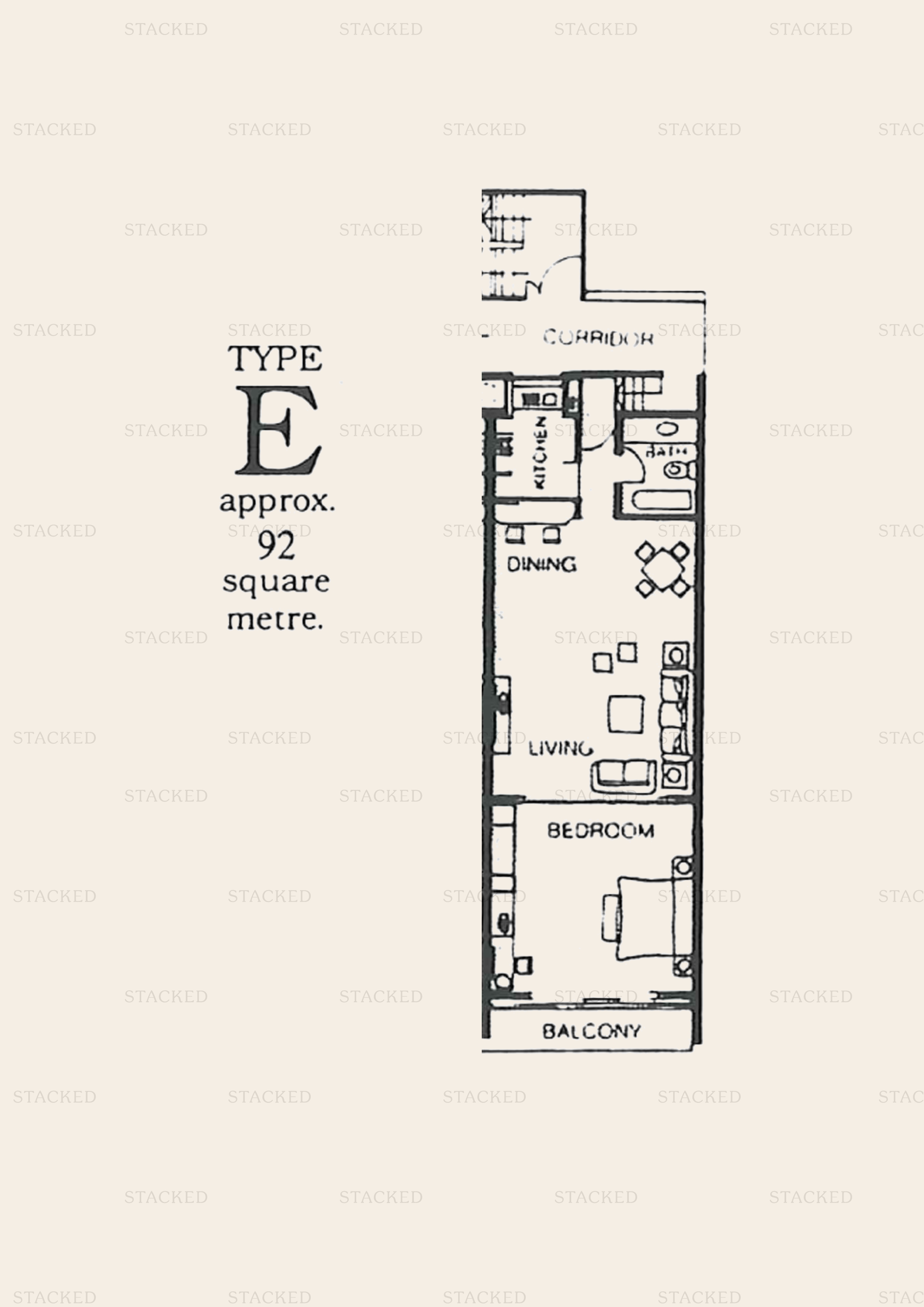 Stacked homes The Beaumont Singapore Condo Floor Plans Images